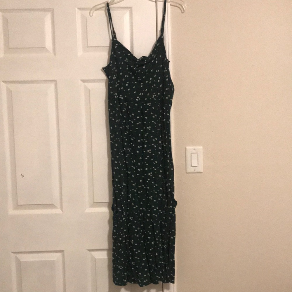 💚Green Maxi Dress💚